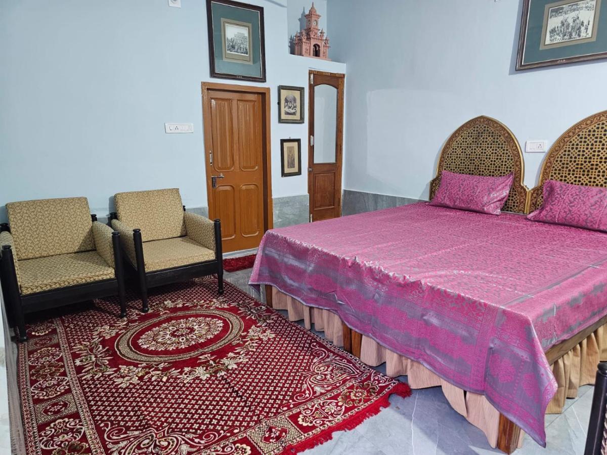 Little Prince Guest House & Homestay Bikaner Exteriör bild
