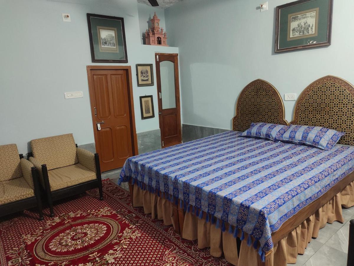 Little Prince Guest House & Homestay Bikaner Exteriör bild