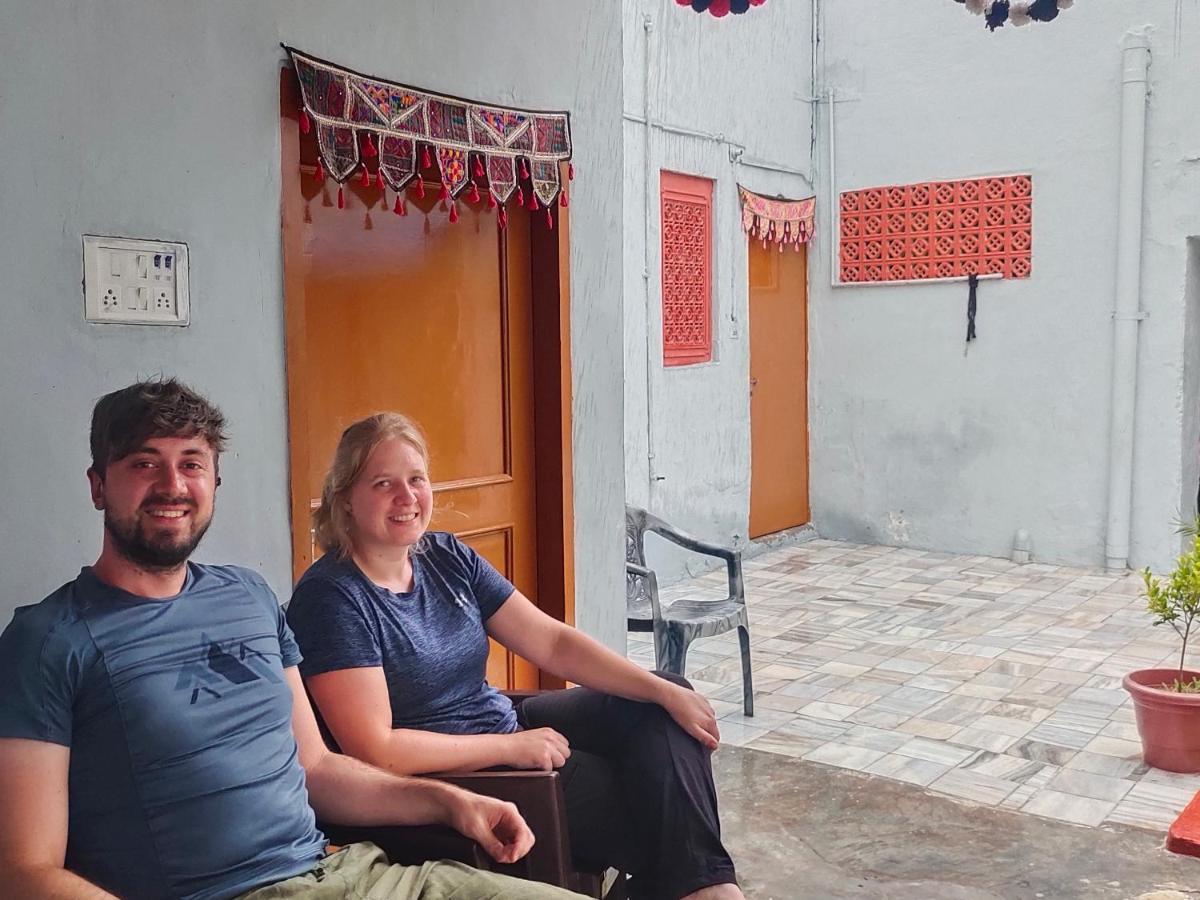Little Prince Guest House & Homestay Bikaner Exteriör bild