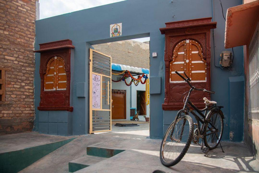 Little Prince Guest House & Homestay Bikaner Exteriör bild