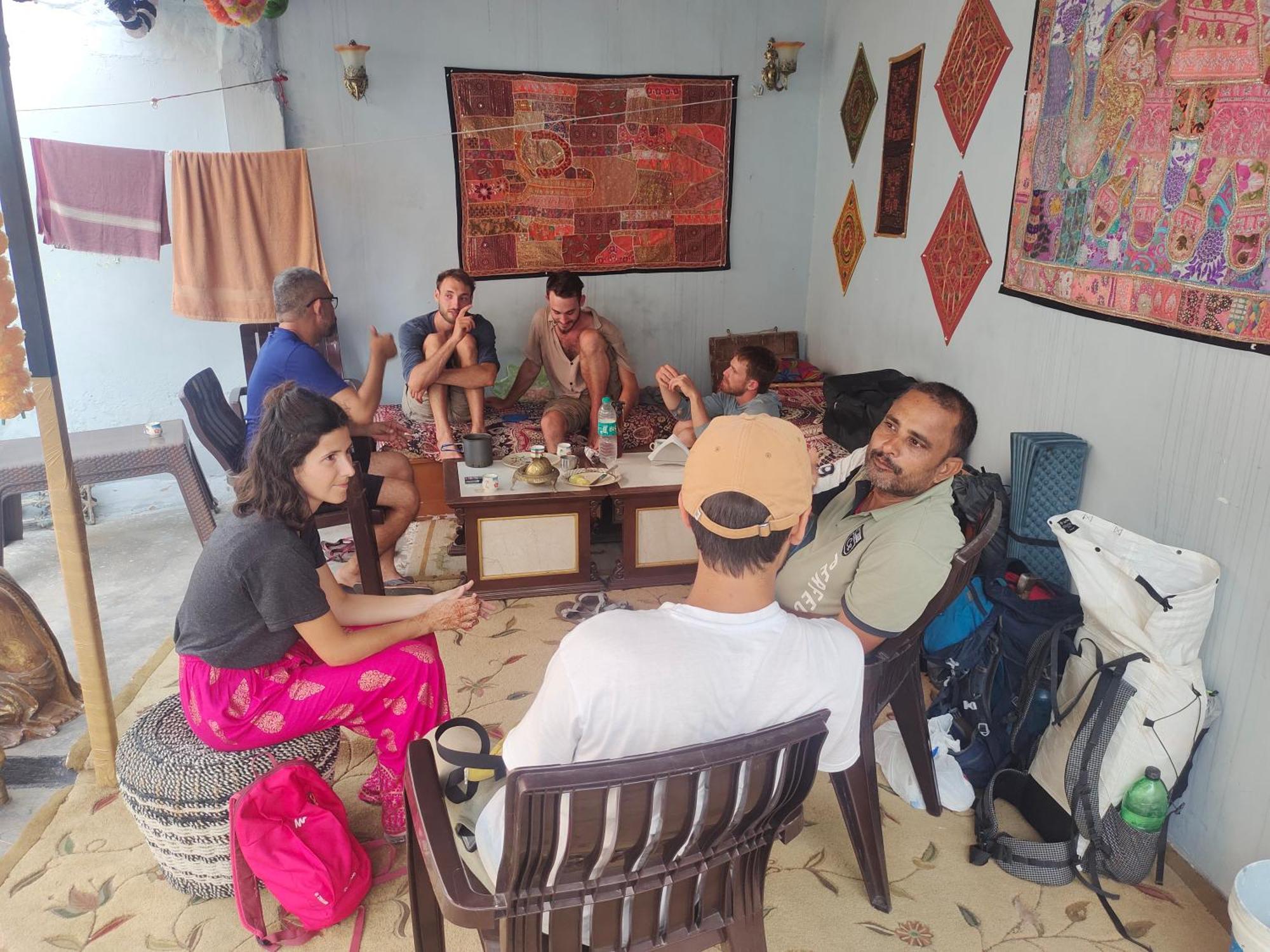 Little Prince Guest House & Homestay Bikaner Exteriör bild