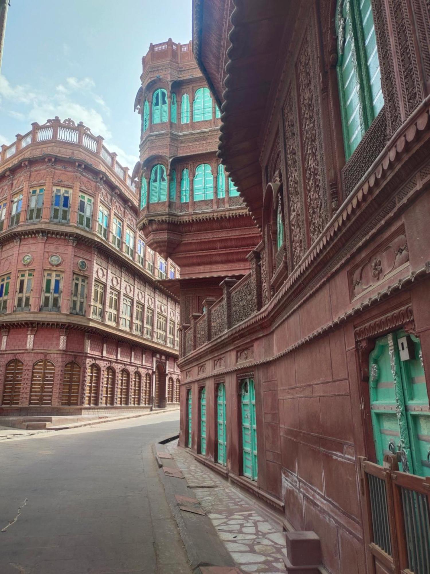 Little Prince Guest House & Homestay Bikaner Exteriör bild