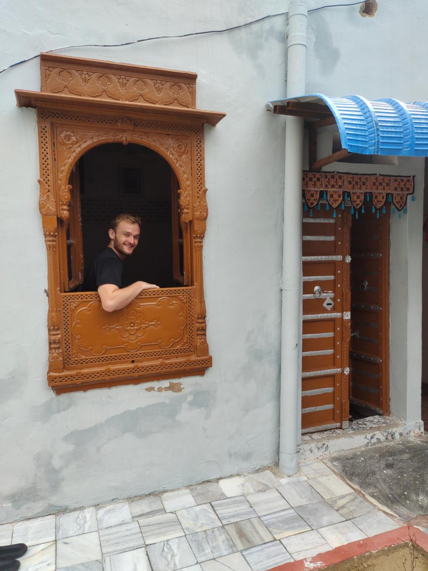 Little Prince Guest House & Homestay Bikaner Exteriör bild