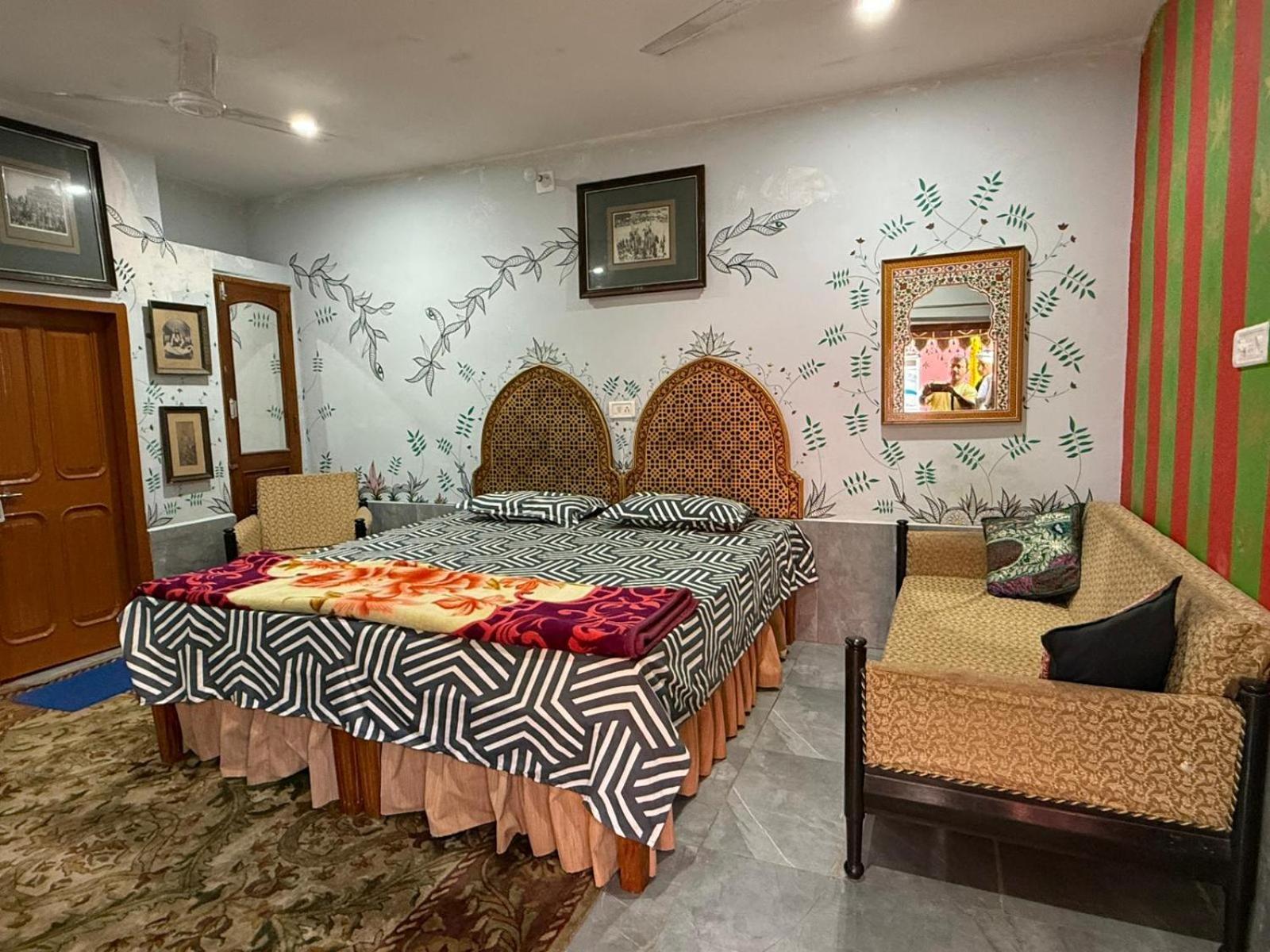 Little Prince Guest House & Homestay Bikaner Rum bild