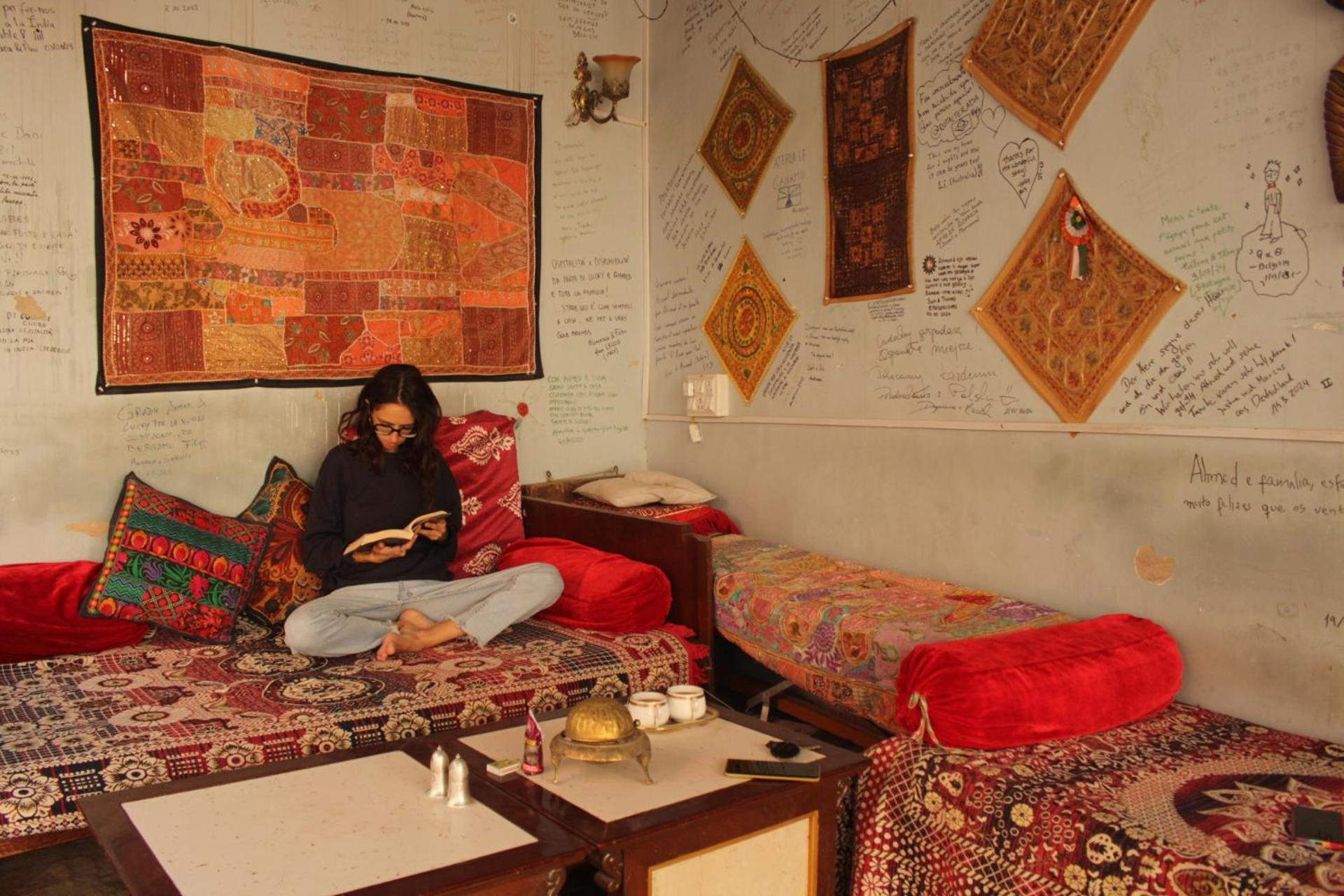Little Prince Guest House & Homestay Bikaner Exteriör bild