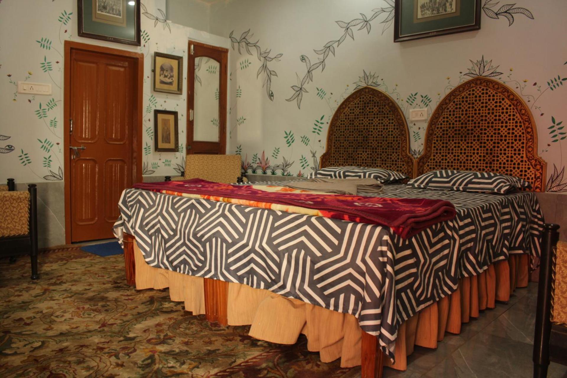 Little Prince Guest House & Homestay Bikaner Exteriör bild