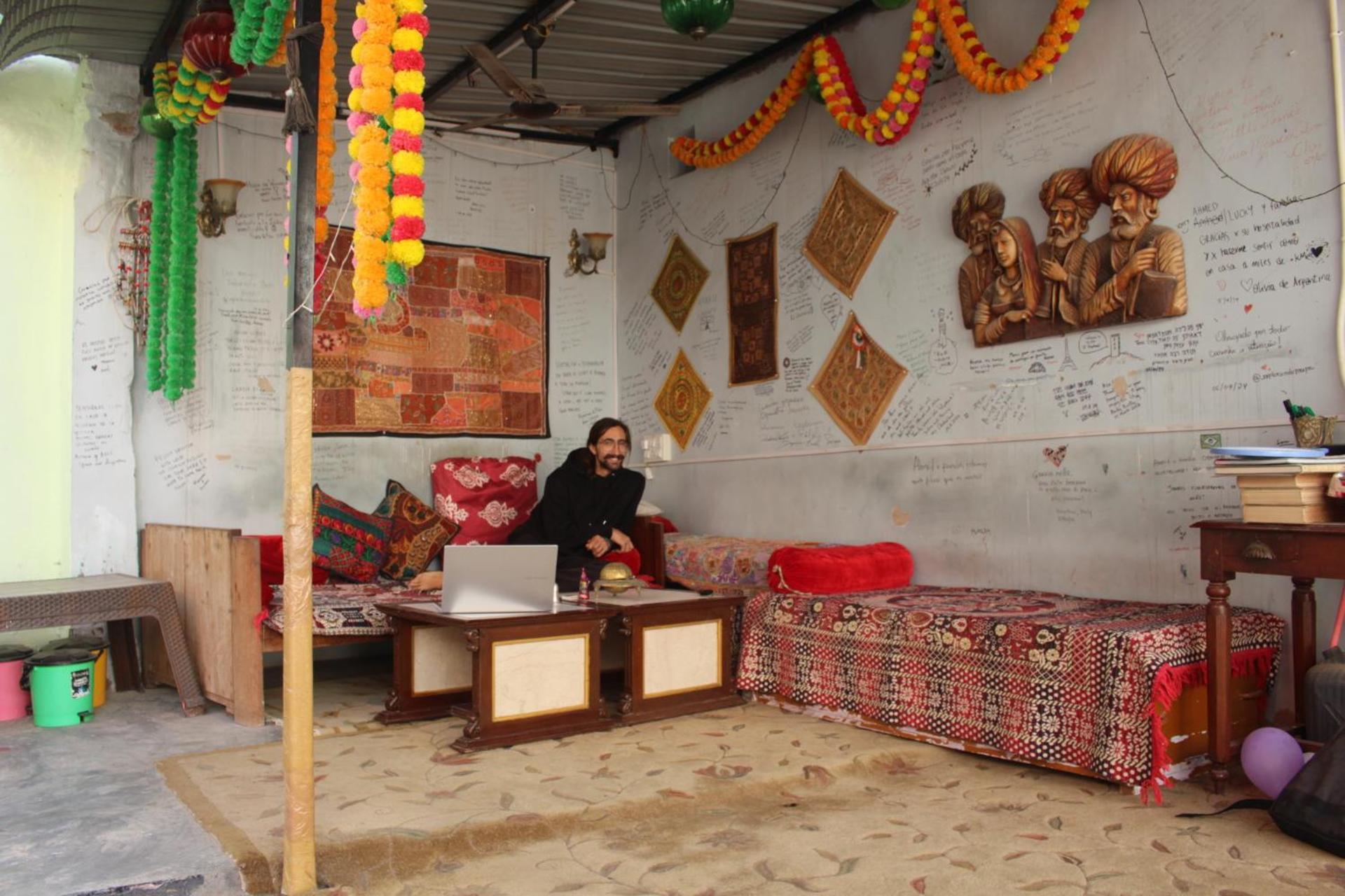 Little Prince Guest House & Homestay Bikaner Exteriör bild